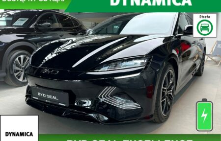 Używany samochód marki BYD, model Seal, rocznik 2024, przebieg 10km