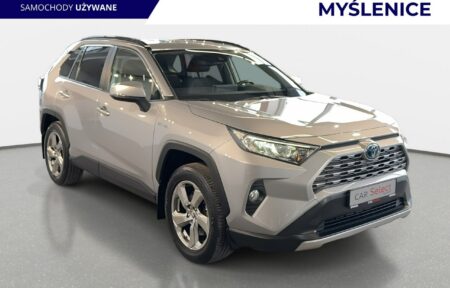 Używany samochód marki Toyota, model RAV-4, rocznik 2021, przebieg 72200km