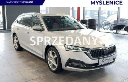 Używany samochód marki Škoda, model Octavia, rocznik 2022, przebieg 123100km