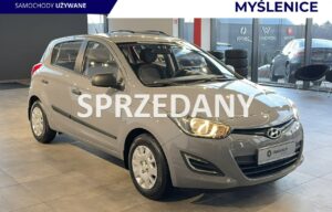 Używany samochód marki Hyundai, model i20, rocznik 2014, przebieg 106500km