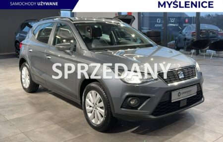 Używany samochód marki Seat, model Arona, rocznik 2018, przebieg 89500km