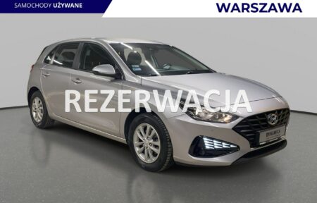 Używany samochód marki Hyundai, model i30, rocznik 2022, przebieg 86100km