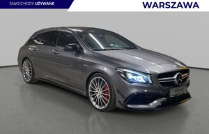 Używany samochód marki Mercedes, model CLA 45 AMG, rocznik 2017, przebieg 107700km