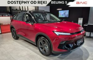 Używany samochód marki Baic, model Beijing 5, rocznik 2025, przebieg 10km
