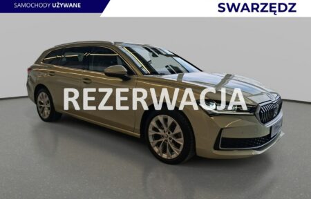 Używany samochód marki Škoda, model Superb, rocznik 2024, przebieg 16600km