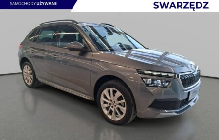 Używany samochód marki Škoda, model Kamiq, rocznik 2022, przebieg 42500km