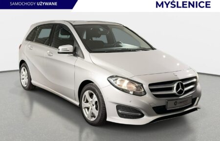 Używany samochód marki Mercedes, model B 180, rocznik 2015, przebieg 217700km