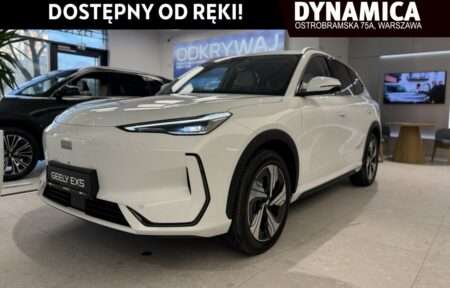 Używany samochód marki Geely, model EX5, rocznik 2025, przebieg 5188km - miniaturka 0