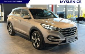 Używany samochód marki Hyundai, model Tucson, rocznik 2016, przebieg 207900km
