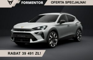 Używany samochód marki Cupra, model Formentor, rocznik 2024, przebieg 10km