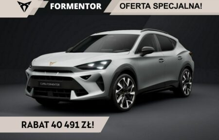 Używany samochód marki Cupra, model Formentor, rocznik 2024, przebieg 10km