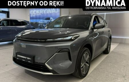 Używany samochód marki Geely, model Starray, rocznik 2025, przebieg 10km