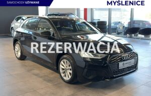 Używany samochód marki Audi, model A3, rocznik 2023, przebieg 126600km