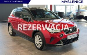 Używany samochód marki Seat, model Arona, rocznik 2021, przebieg 37000km