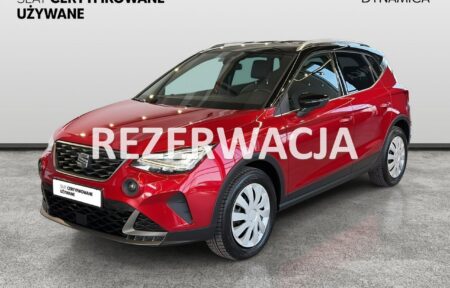 Używany samochód marki Seat, model Arona, rocznik 2021, przebieg 37000km