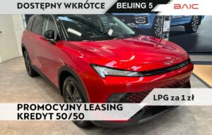 Używany samochód marki Baic, model Beijing 5, rocznik 2026, przebieg 10km