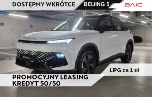 Używany samochód marki Baic, model Beijing 5, rocznik 2026, przebieg 10km