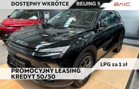 Używany samochód marki Baic, model Beijing 5, rocznik 2026, przebieg 10km