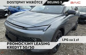 Używany samochód marki Baic, model Beijing 5, rocznik 2026, przebieg 10km