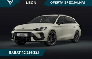 Używany samochód marki Cupra, model Leon Sportstourer, rocznik 2025, przebieg 10km
