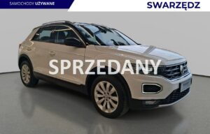 Używany samochód marki Volkswagen, model T-Roc, rocznik 2019, przebieg 104300km
