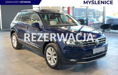Używany samochód marki Volkswagen, model Tiguan, rocznik 2019, przebieg 79800km