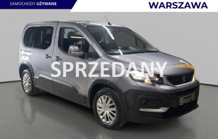 Używany samochód marki Peugeot, model RIFTER, rocznik 2020, przebieg 75300km