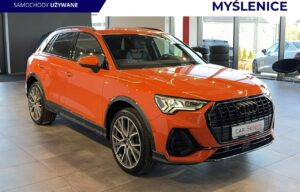 Używany samochód marki Audi, model Q3, rocznik 2021, przebieg 64000km