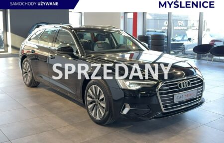 Używany samochód marki Audi, model A6, rocznik 2021, przebieg 81400km