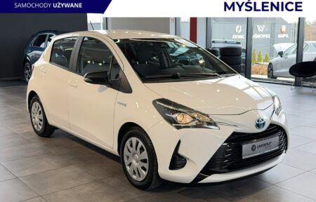 Używany samochód marki Toyota, model Yaris, rocznik 2017, przebieg 81600km