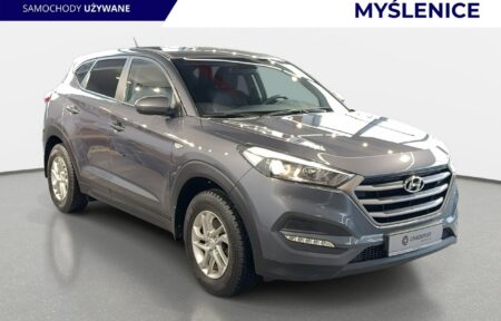 Używany samochód marki Hyundai, model Tucson, rocznik 2017, przebieg 110300km