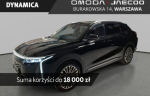 Używany samochód marki OMODA, model 9, rocznik 2025, przebieg 10km