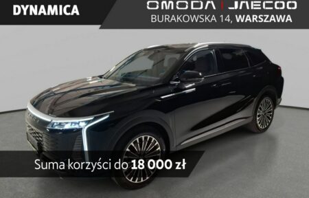 Używany samochód marki OMODA, model 9, rocznik 2025, przebieg 10km
