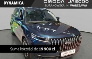 Używany samochód marki Jaecoo, model 5, rocznik 2025, przebieg 10km