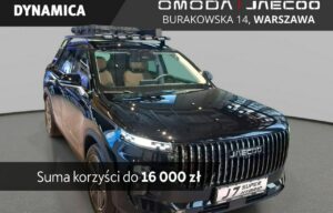 Używany samochód marki Jaecoo, model 7, rocznik 2025, przebieg 10km