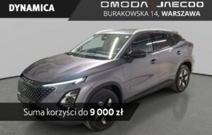 Używany samochód marki OMODA, model 5, rocznik 2025, przebieg 10km