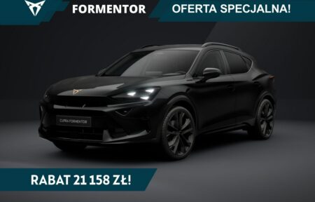 Używany samochód marki Cupra, model Formentor, rocznik 2026, przebieg 10km
