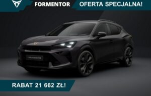 Używany samochód marki Cupra, model Formentor, rocznik 2026, przebieg 10km