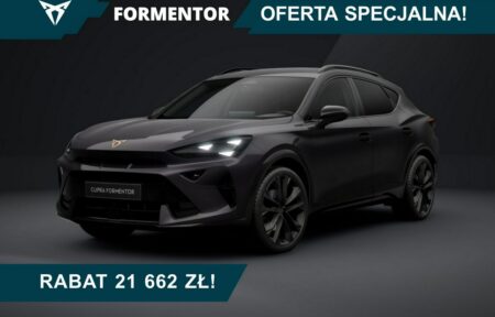 Używany samochód marki Cupra, model Formentor, rocznik 2026, przebieg 10km