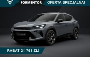 Używany samochód marki Cupra, model Formentor, rocznik 2026, przebieg 10km