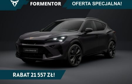 Używany samochód marki Cupra, model Formentor, rocznik 2026, przebieg 10km