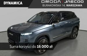 Używany samochód marki Jaecoo, model 7, rocznik 2025, przebieg 10km