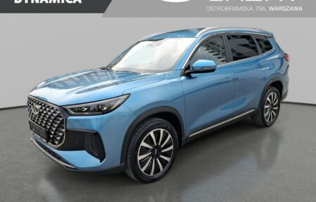 Używany samochód marki Chery, model Tiggo 8, rocznik 2025, przebieg 10km