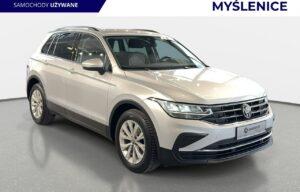 Używany samochód marki Volkswagen, model Tiguan, rocznik 2022, przebieg 119100km