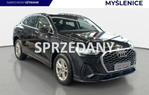 Używany samochód marki Audi, model Q3, rocznik 2023, przebieg 94100km