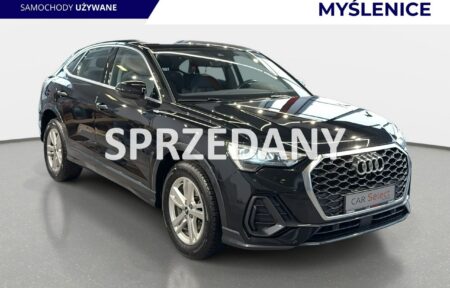 Używany samochód marki Audi, model Q3, rocznik 2023, przebieg 94100km