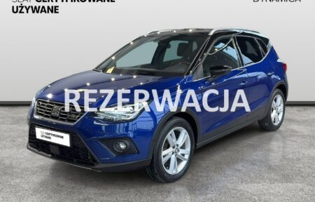 Używany samochód marki Seat, model Arona, rocznik 2021, przebieg 75200km - miniaturka 0