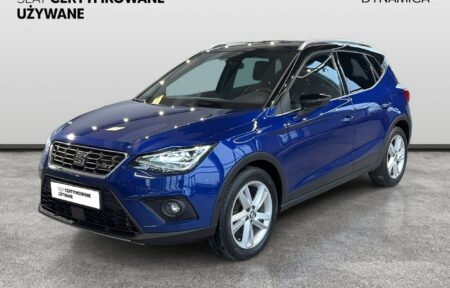 Używany samochód marki Seat, model Arona, rocznik 2021, przebieg 75200km - miniaturka 0