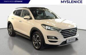 Używany samochód marki Hyundai, model Tucson, rocznik 2020, przebieg 225600km