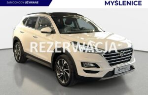 Używany samochód marki Hyundai, model Tucson, rocznik 2020, przebieg 225600km